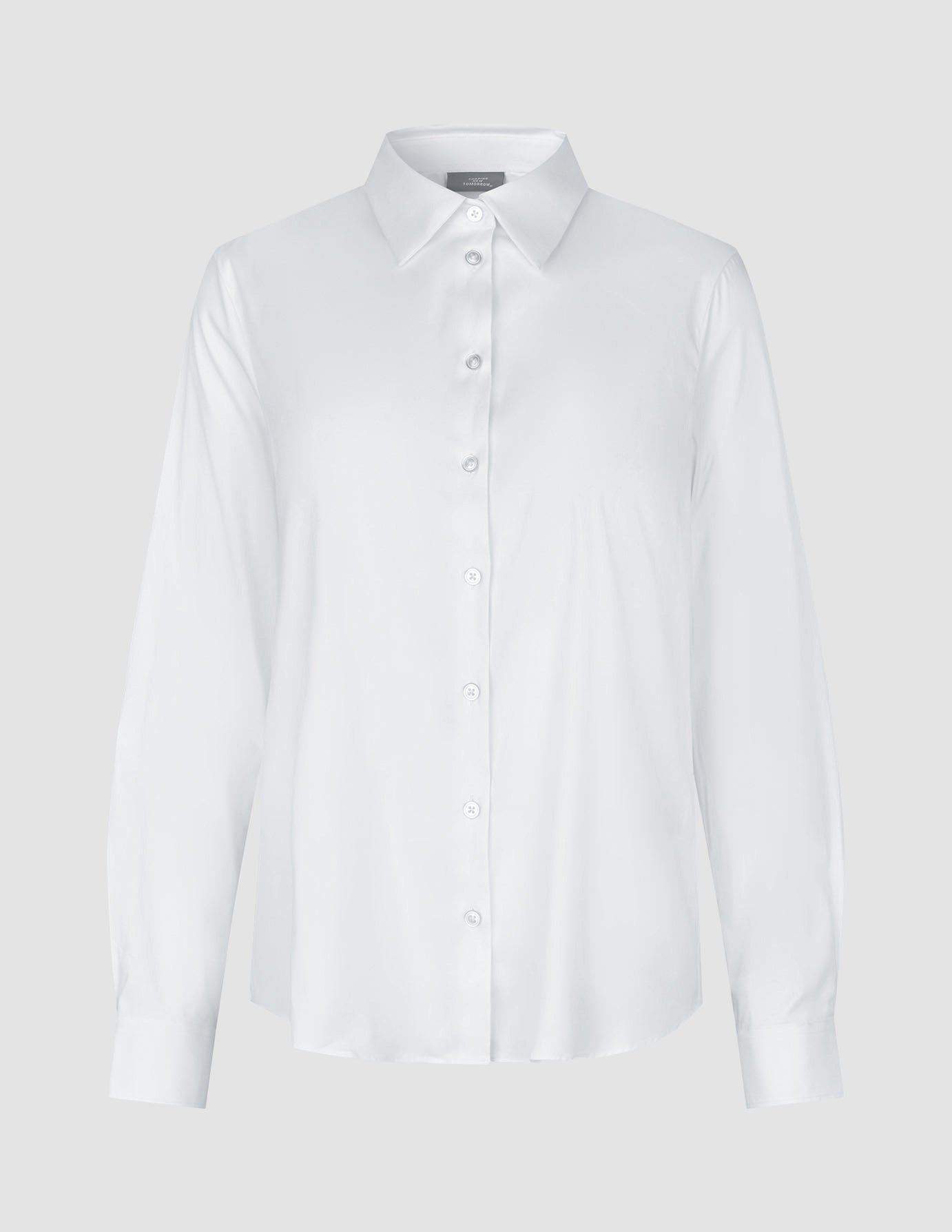 Women Oxford Shirt White Regular
